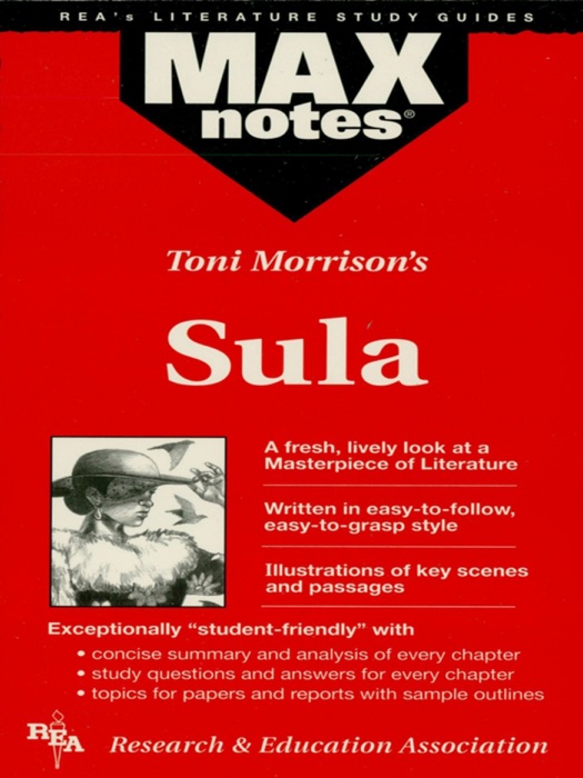Sula  (MAXNotes Literature Guides)