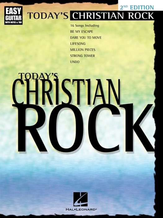 Today's Christian Rock (Songbook)