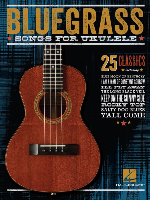 Bluegrass Songs for Ukulele (Songbook)