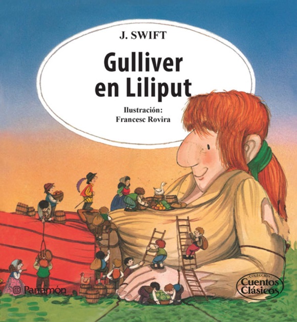 Gulliver en Liliput by Jonathan Swift & Francesc Rovira on iBooks