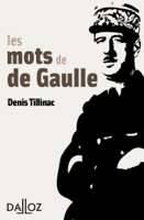 Denis Tillinac - Les mots de de Gaulle artwork