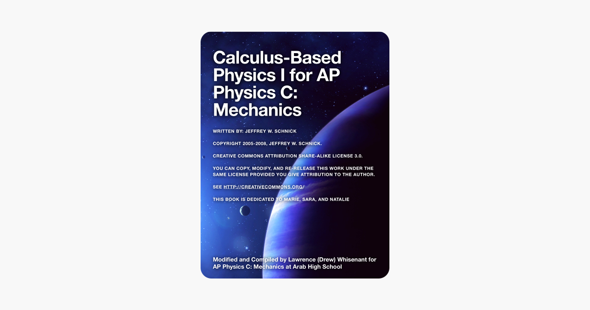 calculus-based-physics-i-for-ap-physics-c-mechanics-on-apple-books