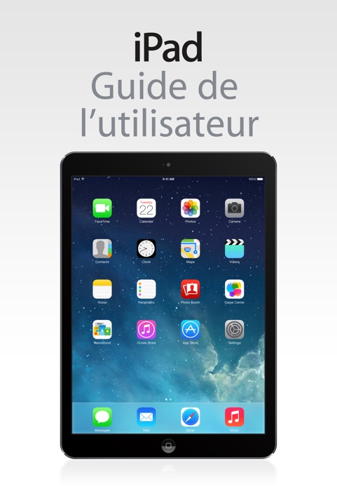 Guide de l’utilisateur de l’iPad pour iOS 7.1