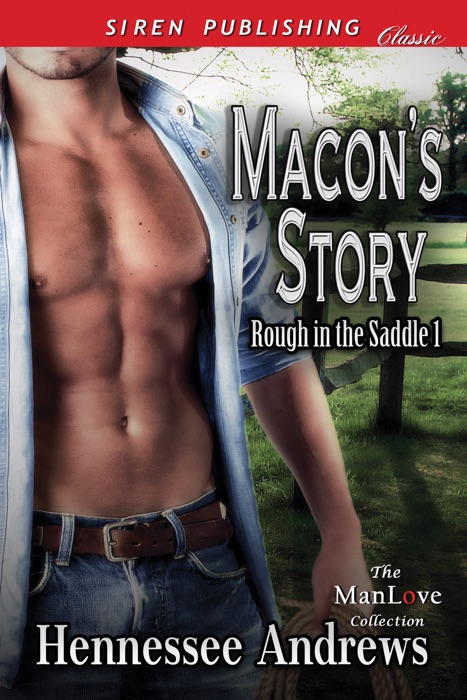 Macon's Story [Rough in the Saddle 1]