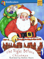 Clement Clarke Moore & Marlene Moore - The Night Before Christmas artwork