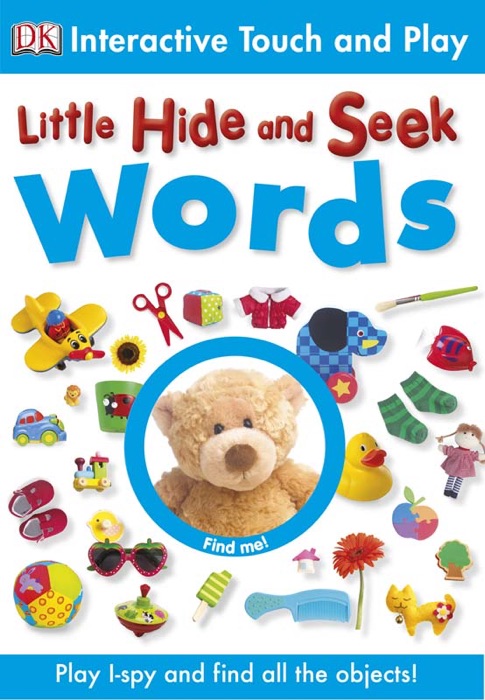 Little Hide and Seek: Words (Enhanced Edition)