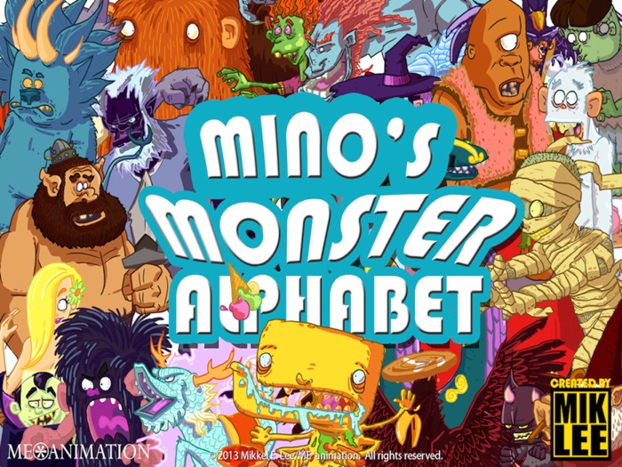 Mino's Monster Alphabet