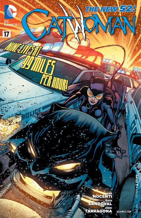 Catwoman (2011-) #17