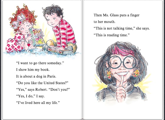 ‎Fancy Nancy and the Boy from Paris on Apple Books