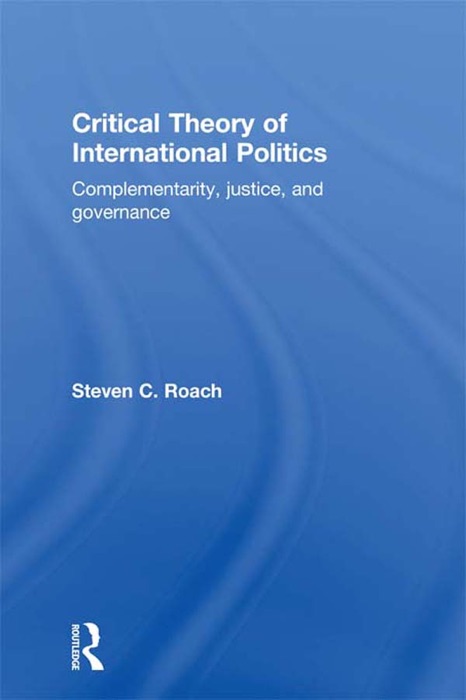 Critical Theory of International Politics