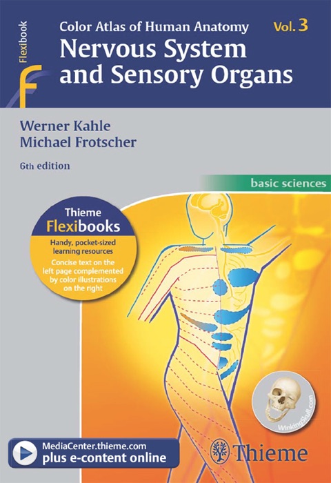 Color Atlas of Human Anatomy, Vol. 3: Nervous System and Sensory Organs