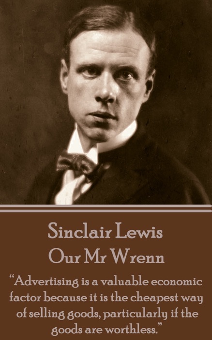 DOWNLOAD ~ Our Mr Wrenn ~ by Sinclair Lewis ~ Book PDF Kindle ePub Free