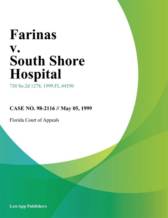 Farinas v. South Shore Hospital