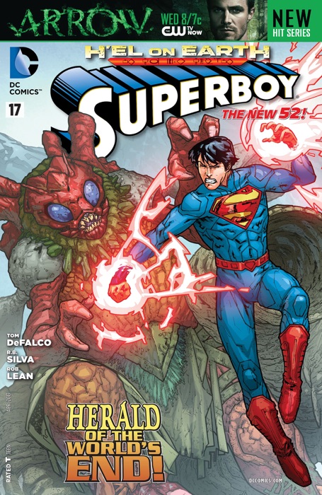 Superboy (2011-2014) #17