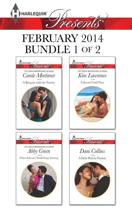 Harlequin Presents February 2014 - Bundle 1 of 2