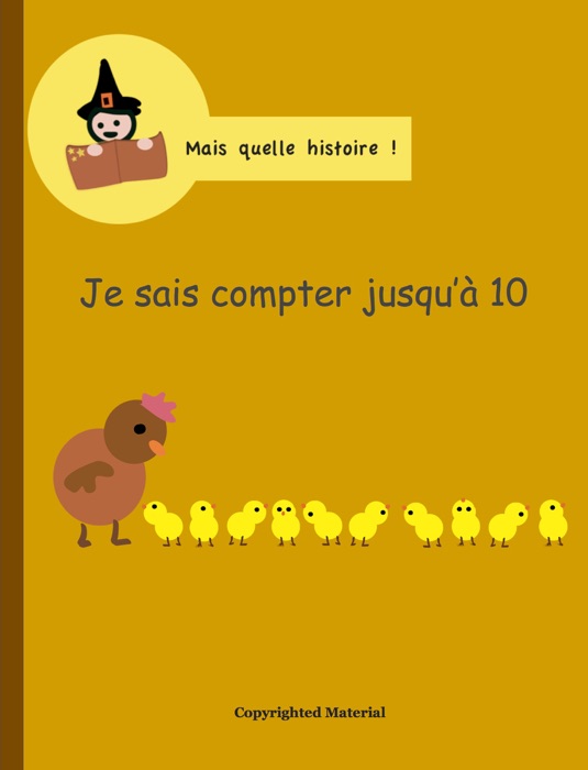 Je sais compter jusqu’à 10