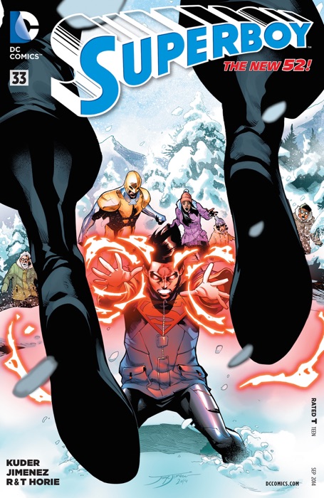 Superboy (2011-2014) #33