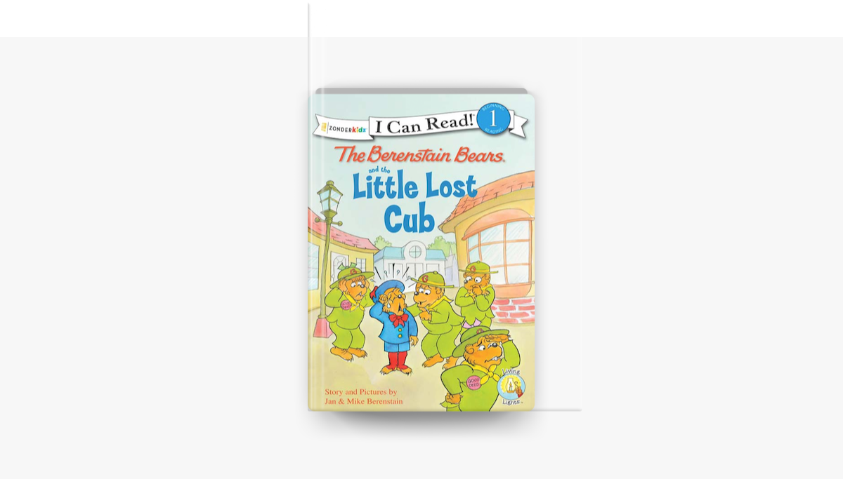 ‎The Berenstain Bears and the Little Lost Cub on Apple Books
