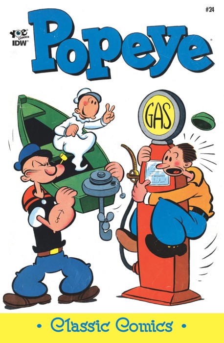 Popeye Classics #24