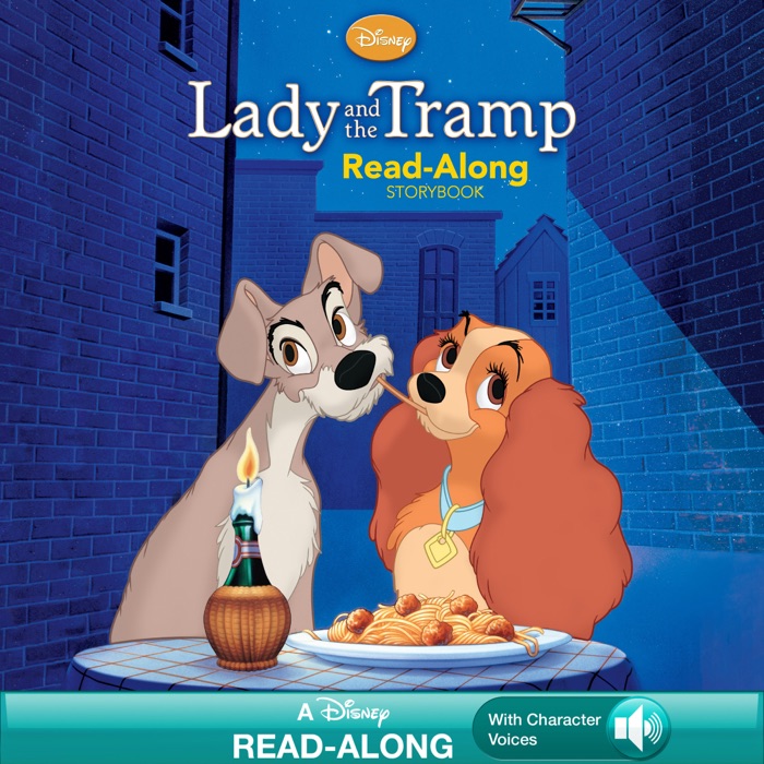 Lady and the Tramp Read-Along Storybook