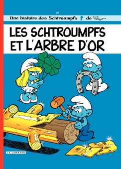Les Schtroumpfs - tome 29 - Les Schtroumpfs et l'arbre d'or - Peyo
