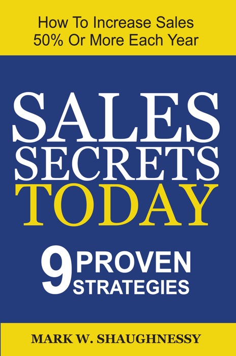 Sales Secrets