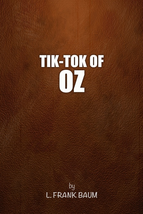 Tik-Tok of Oz