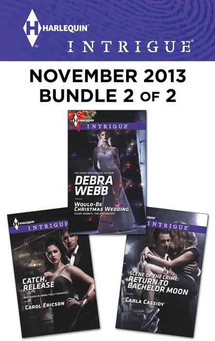 Harlequin Intrigue November 2013 - Bundle 2 of 2