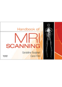 Handbook of MRI Scanning - Geraldine Burghart MA, RT(R)(MR)(M) & Carol Ann Finn RT(R)(MR)