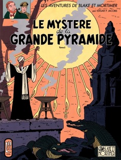 Blake et Mortimer - tome 5 - Le Mystère de la Grande Pyramide T2 - Edgar P. Jacobs