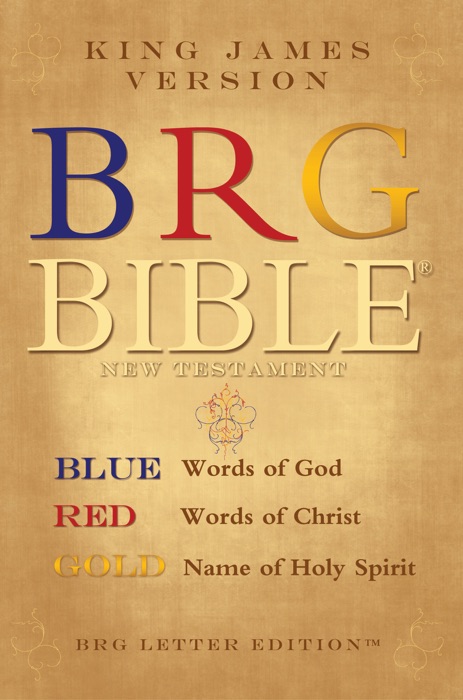 King James BRG Bible  New Testament