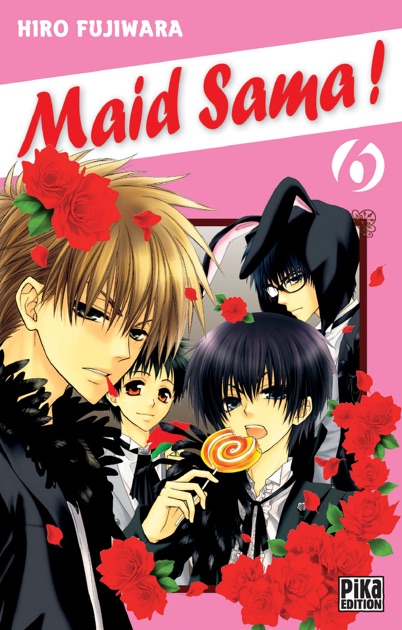 Maid Sama T06 By Hiro Fujiwara On Apple Books - 