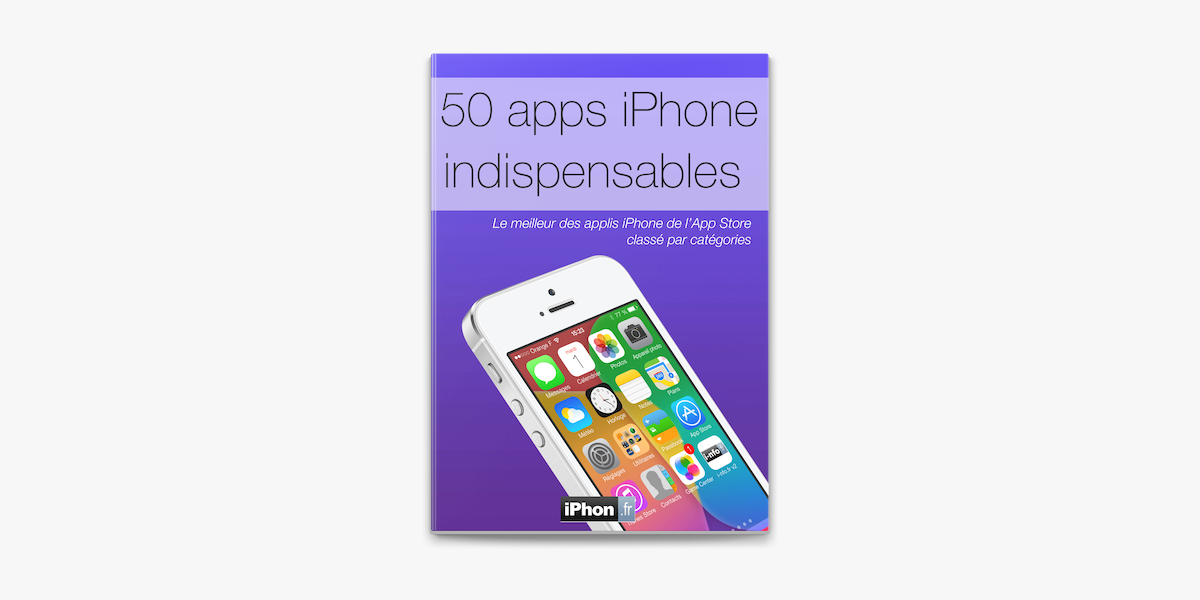 Apple Booksで50 Apps Iphone Indispensablesを読む