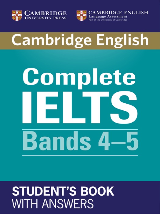 Complete IELTS Student's Book: Bands 4–5