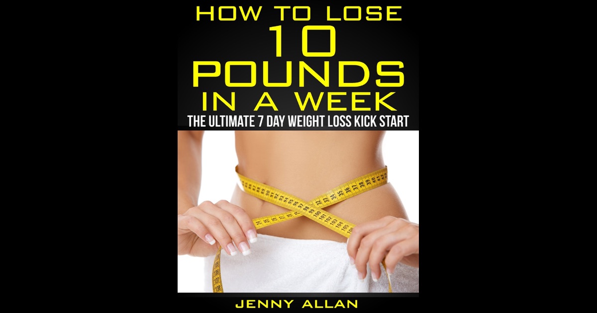how much weight to lose per week 7 week