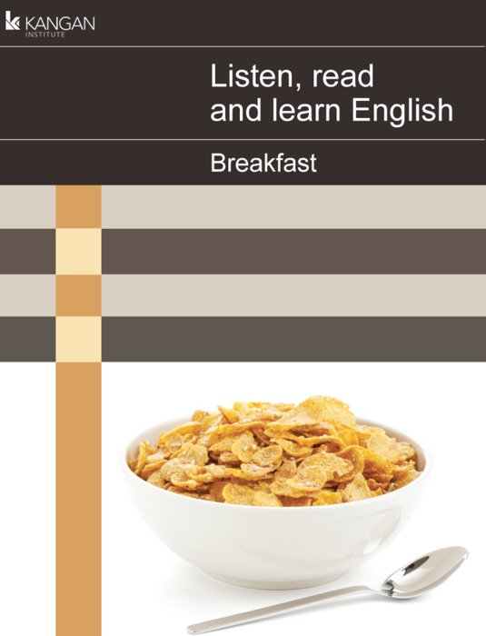 Listen, read and learn English - Breakfast