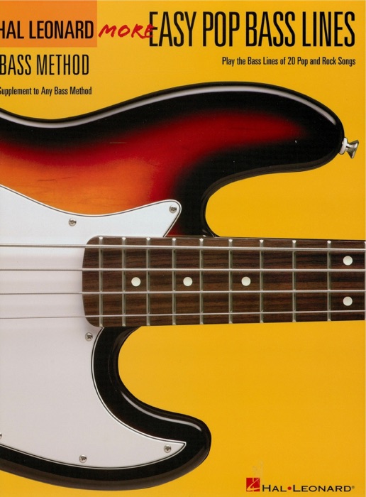 More Easy Pop Bass Lines (Music Instruction)