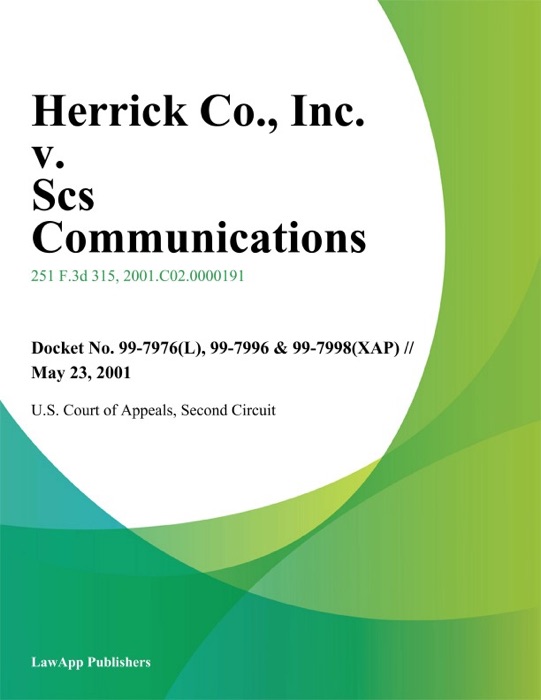 Herrick Co., Inc. v. SCS Communications, Inc.