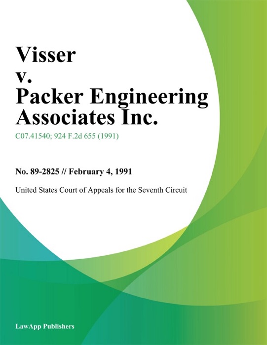 Visser V. Packer Engineering Associates Inc.