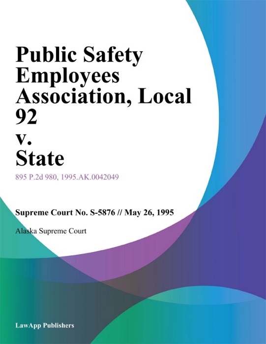 Public Safety Employees Association