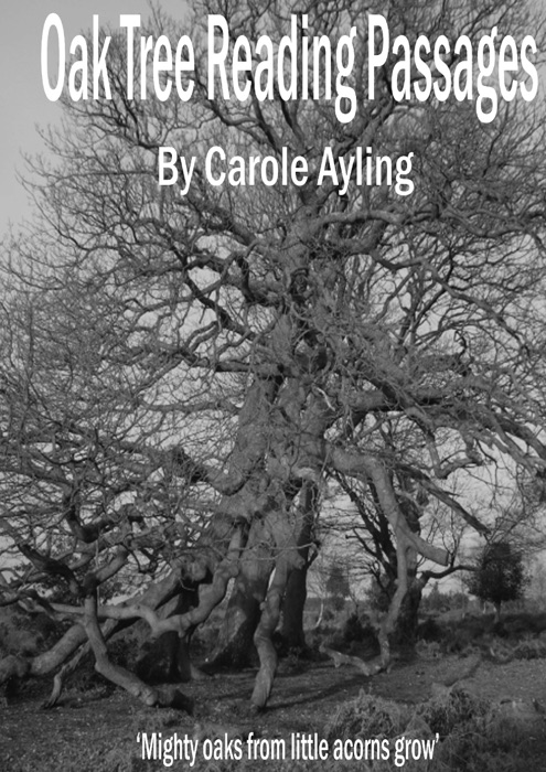 Oak Tree Reading Passages