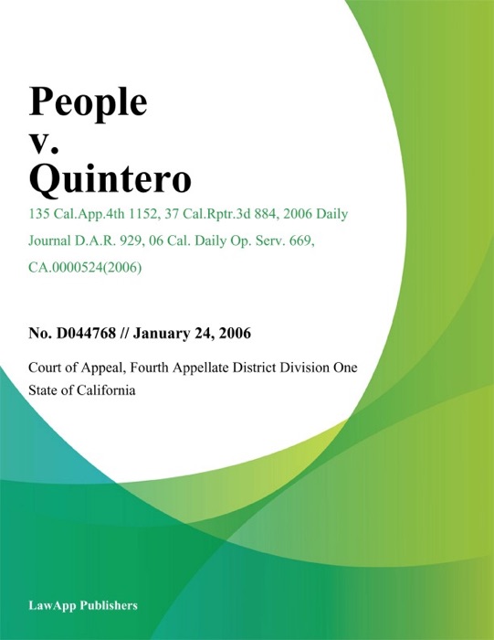 People v. Quintero