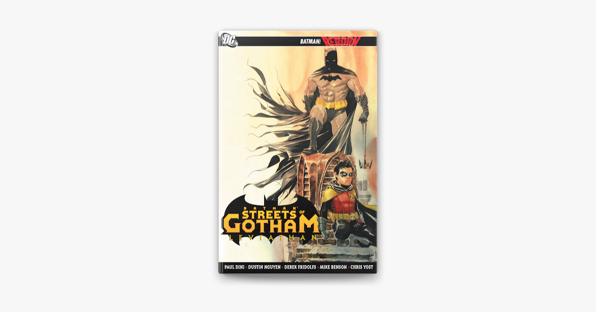 Batman: Streets of Gotham Vol. 2: Leviathan on Apple Books