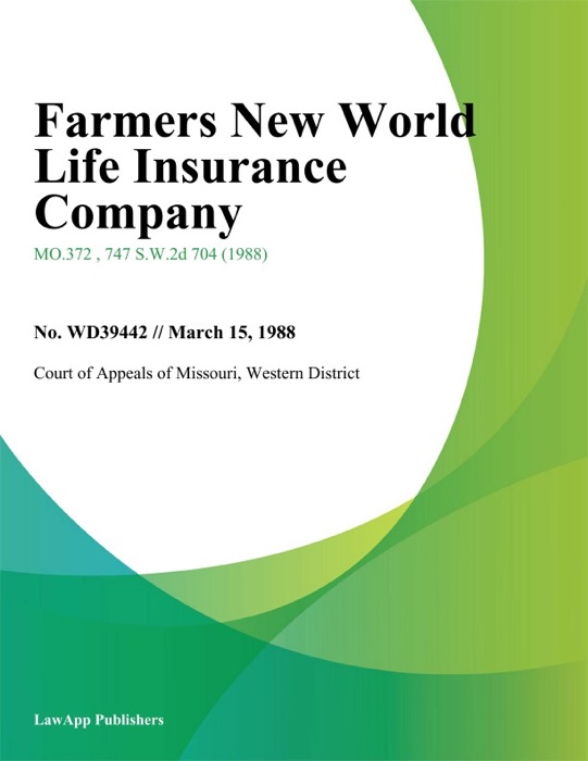 Farmers New World Life Insurance Company