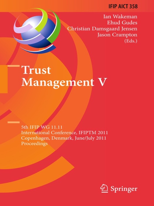 Trust Management V