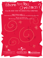 Faith Hill - Where Are You Christmas? artwork
