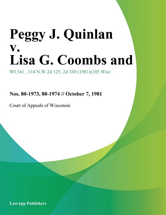 Peggy J. Quinlan v. Lisa G. Coombs and