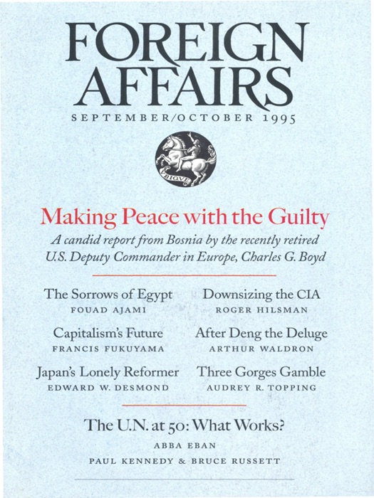 Foreign Affairs - September/October 1995