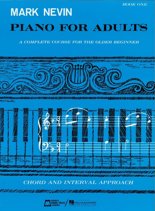 Piano for Adults - Book 1 (Music Instruction)