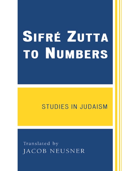 Sifré Zutta to Numbers